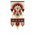 VARUNAVI Handloom Cotton Wall Hanging for Home Decor 28