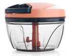 GRECY Peach Plastic Handy Chopper - 500 ml