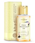 Parwati Gramudyog Herbal Products Herbal Hair Oil, Khadi Castor Oil 420 ml (Pack of 2)