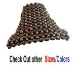 Q1 Beads BSCoffee Wooden Beads Bike Seat Cover Cushion for All the Bike Royal Enfield/Pulsar/Splendor/Passion/Glamour/Platina/Shine/CBZ/FZ/Hornet/Apache/Unicorn (Coffee, 1 Pack)