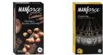 MANFORCE Cocktail Hazelnut & Chocolate Flavoured And Overtime Pineapple 10 Sheets Condom (Set of 2)