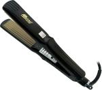 PROFESSIONAL FEEL Hair Crimping Machine Electric for Woman 4X Damage Protection Advance 30 Sec Rapid Heating Ionic Titanium Plat MCH Crimping Hair Crimping Tool Hair Styler (Black)