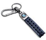ADOREAL PREMIUM LEATHER KEYCHAIN AND KEYRING FOR BMW CAR AND BIKE