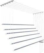 Mega stand Steel Floor Cloth Dryer Stand MODEL B4 (3 Tier)