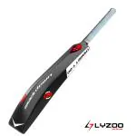 LYZOO just be you Robust Pvc Cricket Bat, measuring 34 inches by 4.5 inches and weighing 850grams. Premium Bat for Children, Boys, Girls, and Adults of All Ages.