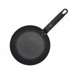 Trilonium Pre-Seasoned Carbon Steel Skillet | Fry Pan (20cm | 8 inches)