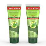 Aryanveda Tea Tree Face Wash With Neem & Tulsi With Anti-Inflammatory, 120 Ml Each (Pack Of 2)