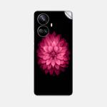 GADGETSWRAP Printed Vinyl Skin Sticker for Realme 10 Pro Plus - Pink Lotus Flower