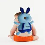 Pseudo Baby Helmet Baby Head Protector, Adjustable Size Baby Learn to Walk Or Run Soft Baby Safety Helmet, Infant Anti-Fall Anti-Collision, (Blue)