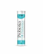 Vokin Biotech Probiotic + Prebiotic| Plant Based |50 Billion CFU, 6 Strains for Men & Women with Organic Prebiotic Fiber for Digestion, Gut Health, Metabolism (20 Tablets)