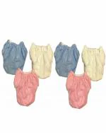 BEAUTIQ DIAPERS COLLECTIONS Cuckoos Reusable Cloth Diapers - XL (Pack of 6)