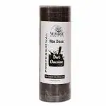 Velvetree Brazilian Dark Chocolate Wax for adults /Non-sticky formula/Deeply nourishes/Full Body Wax/Hair Removal all skin types 250 gm pack-01
