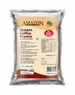 AMAZON 3 In 1 Instant Coffee Premix Powder No Added Sugar, For Vending Machine | Manual Use