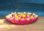 VRNZARTS DECORATIVE URLI WITH DIYAS