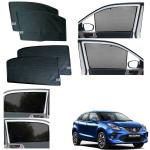 WolkomHome car Fix Curtain Window Shades Half Curtains Sunshade for Baleno