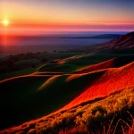 Love Creation A4 Size poster print for creative wall art- sunset-8c4f43a1-d302-4a77-9144-a134ad370898-2( Sticker)