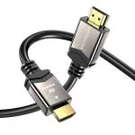 BlueRigger 8K HDMI to HDMI Cable with 48gbps Speed Supports - 1 m
