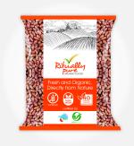 Ritually Pure 100% Organic Pulses | Rajma Chitra| Pink Rajma| Kidney Beans | No Pesticides | 1 Kg Pack