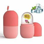 KITCHUB Ice Face Roller Silicone Facial Cube for Face Massager | Face Ice Roller for Men & Women | Puffiness Relief Massage Skin Care Tools