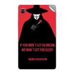 GADGETSWRAP Printed Vinyl Skin Sticker for Realme Pad Mini - World Revolution