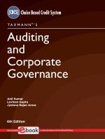 Taxmann's Auditing and Corporate Governance