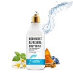 Luster Cosmetics Aqua Boost Refreshing Body Wash Shower Gel | Made with Organic Ingredients-300ml