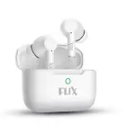 flix Nitro T20 Bluetooth Headset (White, True Wireless)