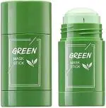 DAIMANPU Green Tea Mask 5 Minutes Fix for Acne, Dark Circle and Backheads Pack of 2 (70 g)