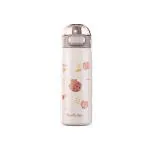 WISHKEY Colorful Stainless Steel Sipper Water Bottle For Kids, 410 ml (Pack of 1, Multicolor)