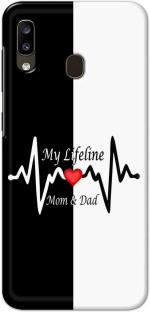 Tweakymod Back Cover for SAMSUNG A20, A30, M10S (Multicolor, 3D Case, Pack of: 1)