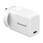 Honeywell Zest Charger Pd30W, Bis Certified, With Type C Pd 3.0, Ultra-Fast Charging Compatible With Iphone, Ipad, Samsung, Oneplus, Smartphones, Tablets, Power Banks, Smart Watch, Etc.- White