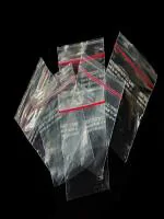 Johnson Tools Micron Transparent Plastic Zipper Bags 3x4 (Set of 200)