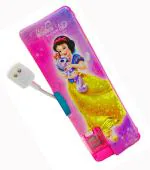 POKSI JC3232 Light Art Plastic Pencil Box l Set of 1 Multicolor