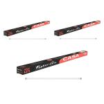 Fybros Warm White Batten Led Wall Tube Lights For Home - 5 Watts, 3 Pc