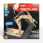QUALITIO H2O Robotic Arm Hydraulic STEM Educational DIY Fun Toys.