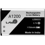 Mobcrown Mobile Battery for Lava A1200 / LEB023 / 1750mAh