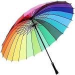 MADHAV Rainbow Umbrella for Sun UV Protection