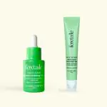 Foxtale AHA BHA Exfoliating Serum and Acne Spot Corrector Gel Duo