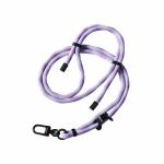 Q Qufex Adjustable Phone Lanyard -160cm (White Purple)
