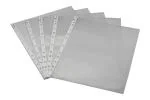 Keny Sheet Protector | Clear Leafs | Best For A4 Size Paper | 11 Punched Holes | 300 Microns | Transparent - Pack of 25 (810 SPA 300 Transparent)