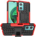 KrKis Redmi Note 11 Prime 5G Red Rubber Back Cover