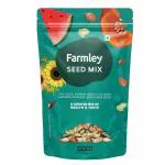 Farmley 5-In-1 Seed Mix - 200g Chia seeds ,Pumpkin seeds, Flax Seed & More Seed, Roasted seeds