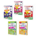 BOOKFORD Kids Book Of Practice Assignments (Set Of 5) - Hindi , English , Maths , Evs And Art