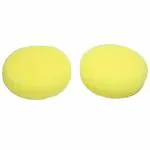Kidivo Round Yellow Artist Sponge (Pack of 2)