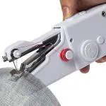 IBS Electric Handy Stitch Sewing Handheld Cordless Portable Sewing Machine for Home Tailoring