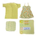 Love Baby Shower Hamper - 2001 Yellow