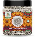 Organic Purify Digestive Jeera Goli Mukhwas -250G , Jar Pack , Mouth Freshener, Digestive, After-Meal Snack