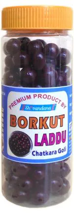 Natural Borkut Goli | Borkut Laddu 250 Gram | Borkut Churan | Mukhwas | Real Taste of BOR | BOR Laddu