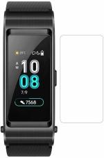 Spnrs Transparent Screen Guard for Huawei Talk Band B5 (Pack of 2)
