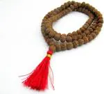 Shivoham 7 Mukhi Rudraksha Mala Wood Necklace
